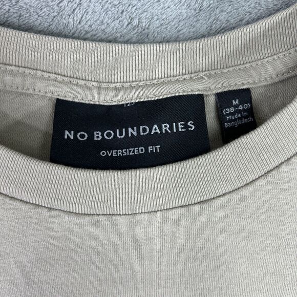 No Boundaries Oversized M BAYC Bored Ape Yacht Club US Army Tan Graphic T-Shirt - Picture 3 of 7